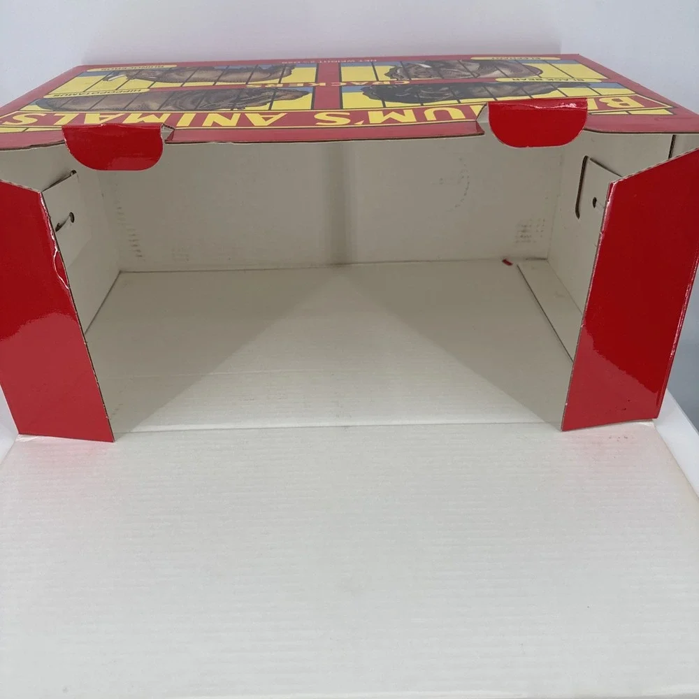 Vintage 1998 Huge Barnum's Animal Cracker Hanging Store Display Box, Nabisco